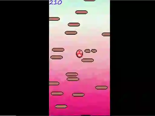 Lojë Pixel Jumper në internet