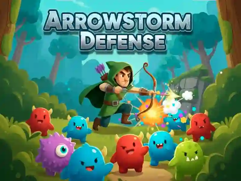 Lojë Arrowstorm Defense në internet