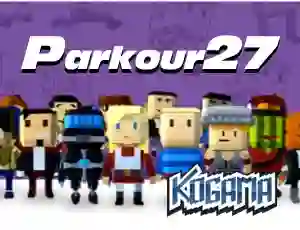 Lojë KOGAMA: Parkour27 në internet