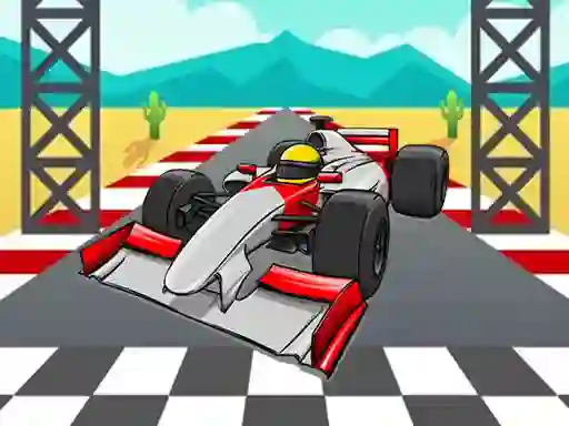 Lojë Formula Jigsaw në internet