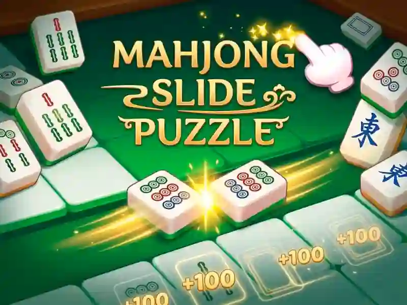 Lojë Mahjong Slide Puzzle në internet
