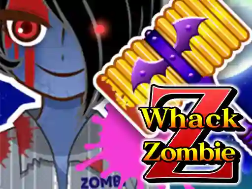Lojë Whack A Zombie në internet
