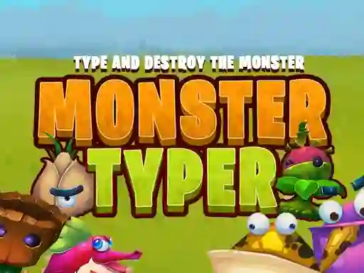 Lojë Monster Typer në internet