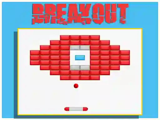 Lojë Breakout në internet