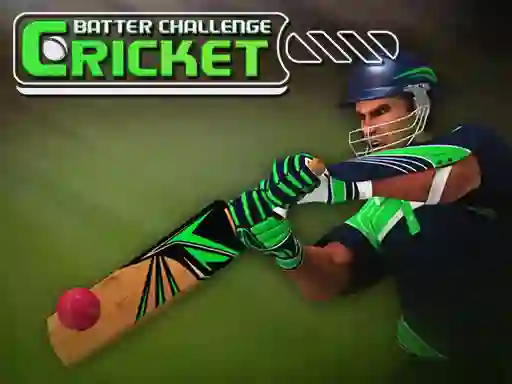 Lojë Cricket Batter Challenge në internet