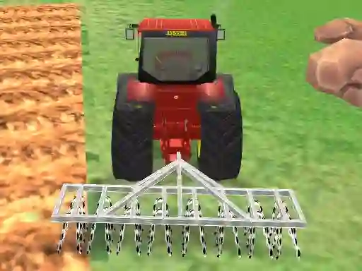 Lojë Tractor Farming Simulator në internet