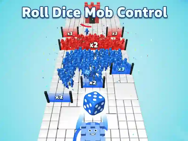 Lojë Roll Dice Mob Control në internet