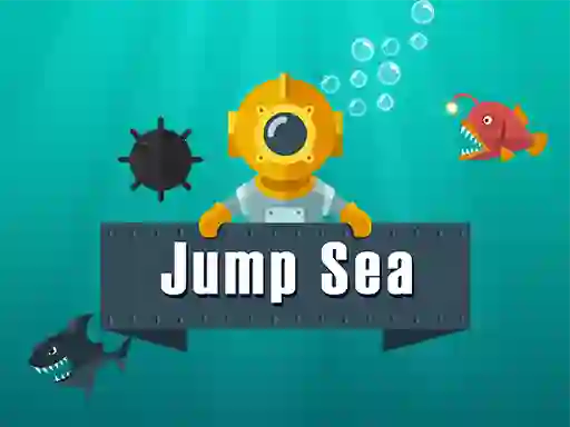 Lojë Jump Sea në internet
