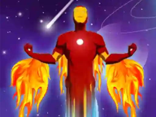 Lojë Iron Man në internet