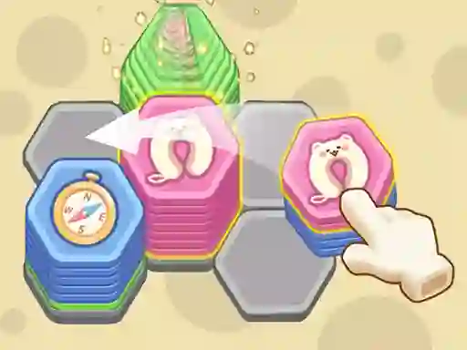Lojë Hex Triple Match në internet