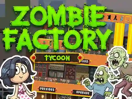 Lojë Zombie Factory Tycoon në internet