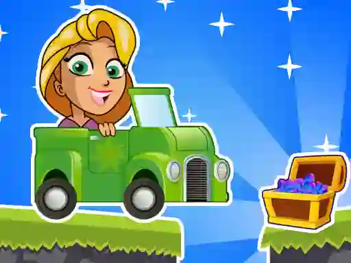 Lojë Adventure Rapunzel Race në internet