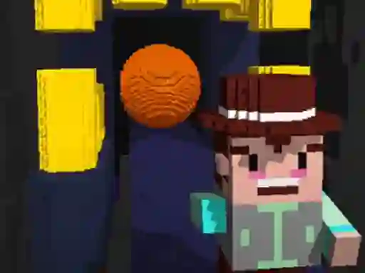 Lojë Noob Run në internet