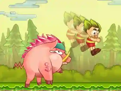 Lojë Super Jungle run Adventure? në internet