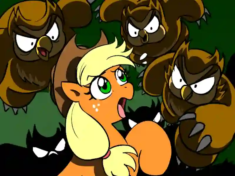Lojë Pony Platforming Project në internet