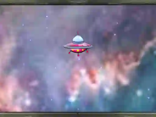 Lojë Space Jump në internet