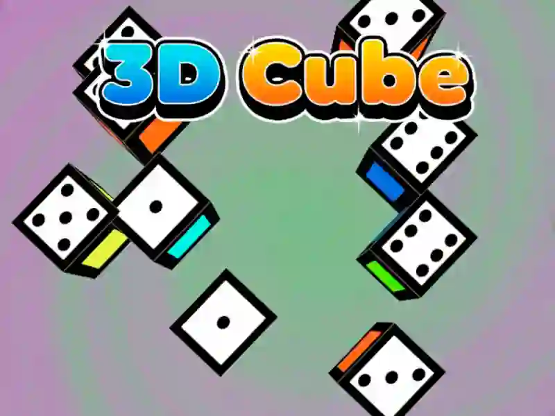 Lojë 3D cube në internet