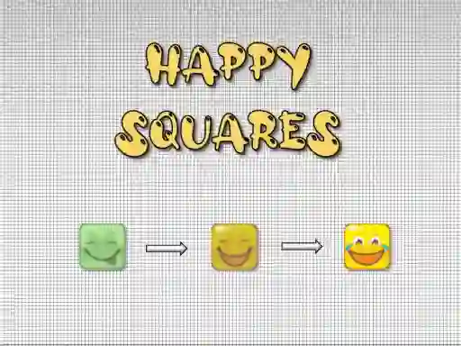 Lojë Happy Squares në internet