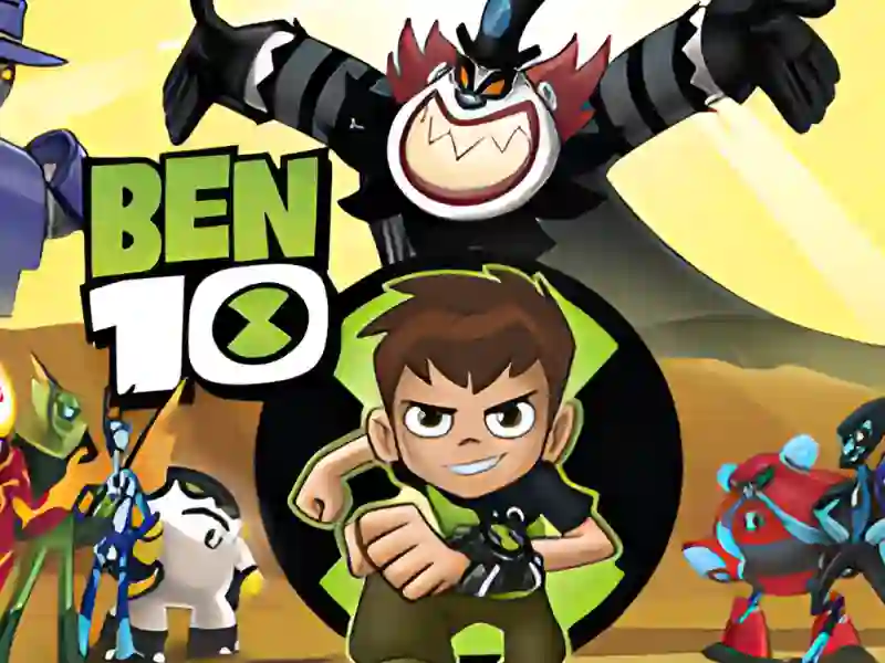 Lojë Ben 10 3D Game në internet