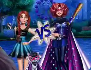 Lojë Superhero or Cute Girl në internet