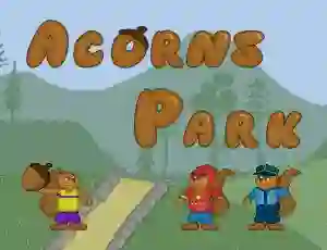 Lojë Acorns Park në internet