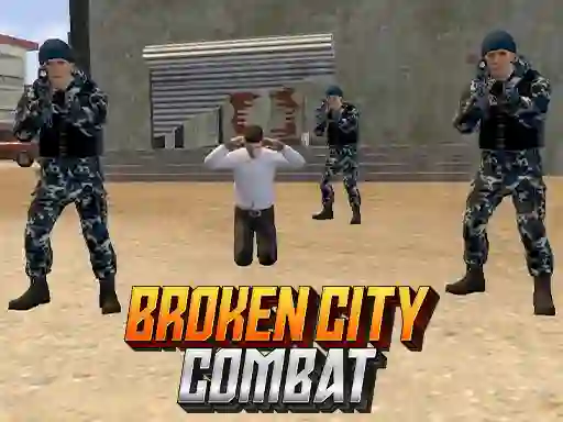 Lojë Broken City Combat në internet