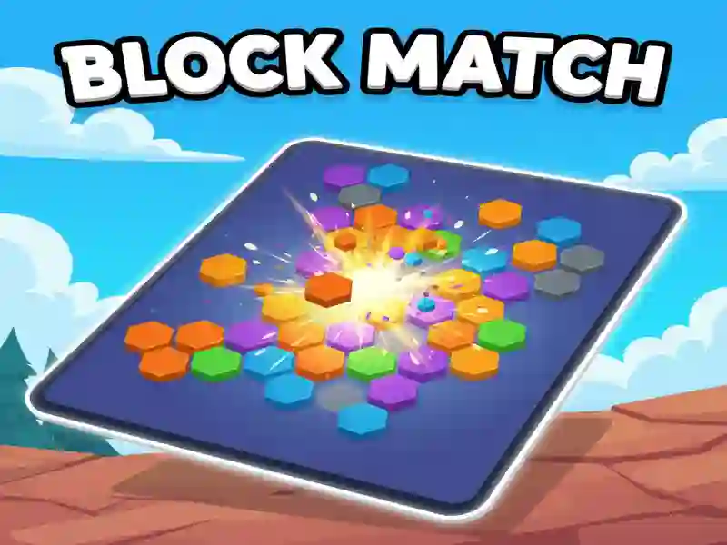 Lojë Block Match në internet