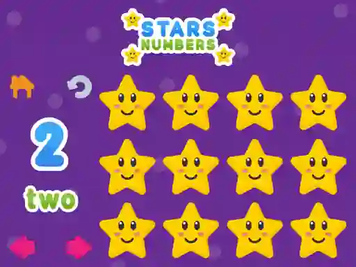 Lojë Stars Numbers në internet