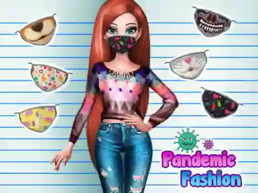 Lojë Pandemic Fashion Mask në internet