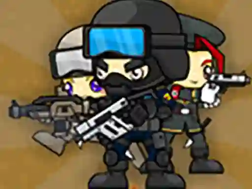 Lojë Military Defense në internet