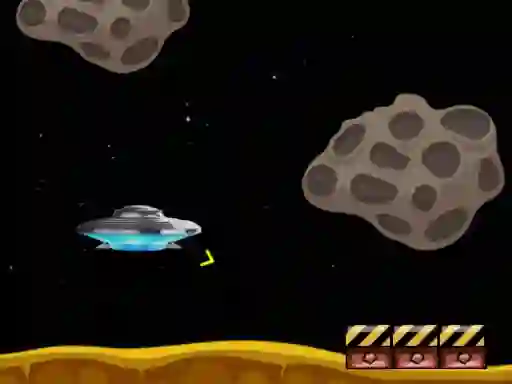 Lojë Mars Landing në internet