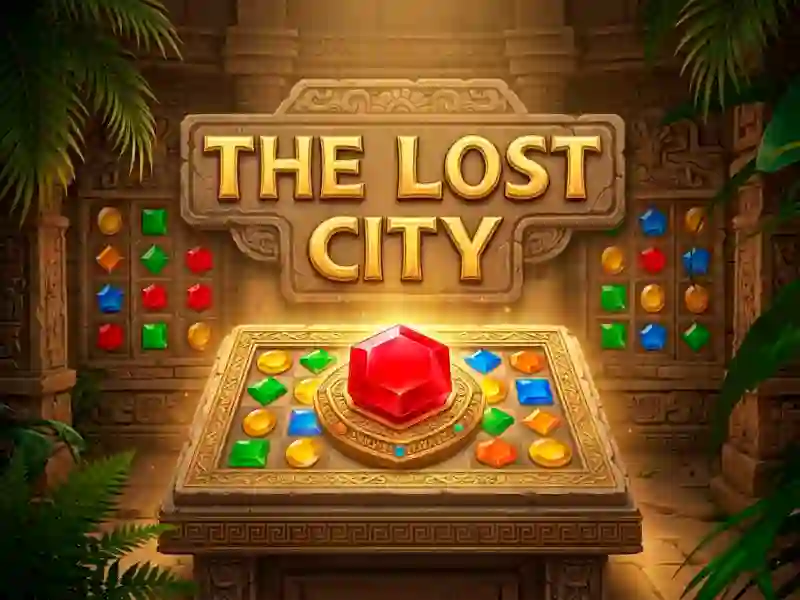 Lojë The Lost City Match 3 në internet