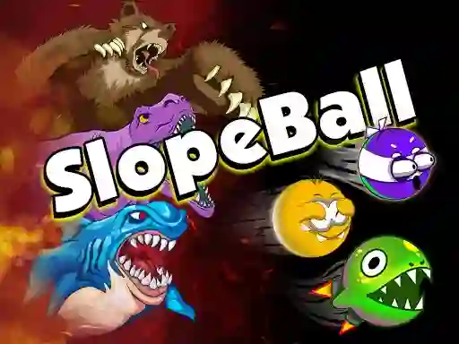 Lojë Slope Ball në internet