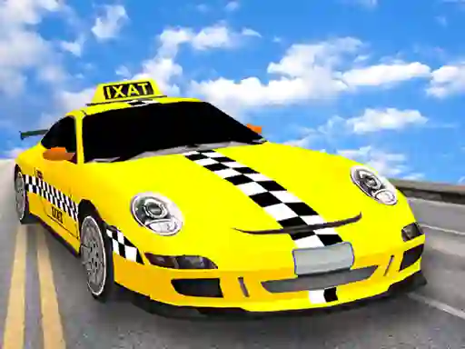 Lojë City Taxi Simulator 3d në internet