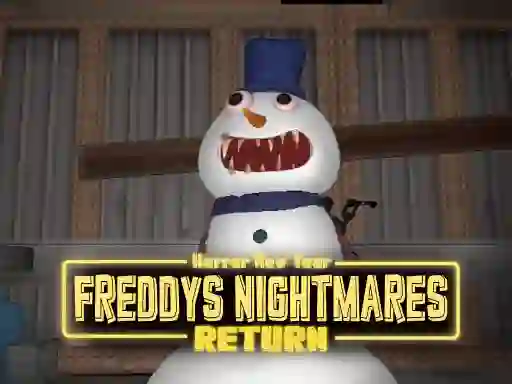 Lojë Freddy's Nightmares Return në internet