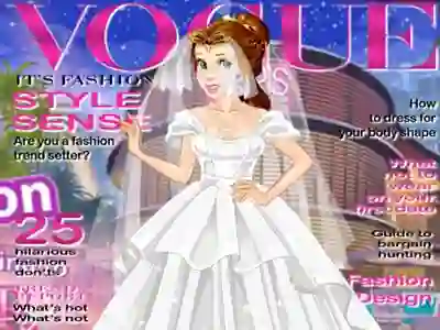 Lojë Princess Superstar Cover Magazine në internet