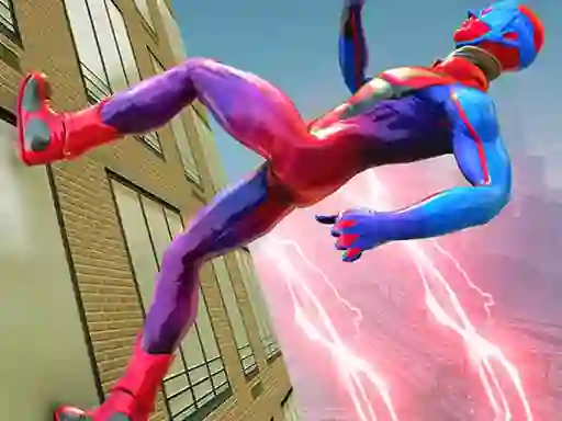 Lojë Light Speed Superhero Rescue Mission në internet