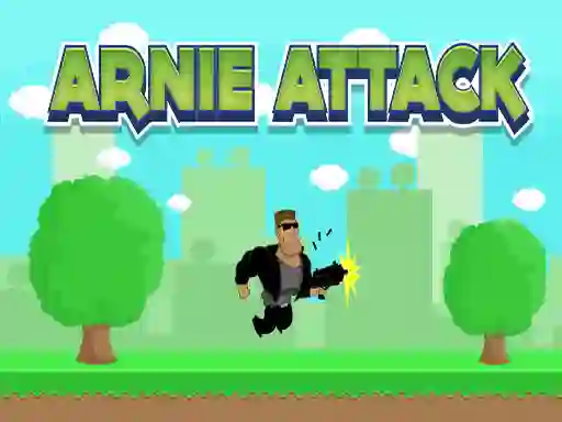 Lojë Arnie Attack në internet