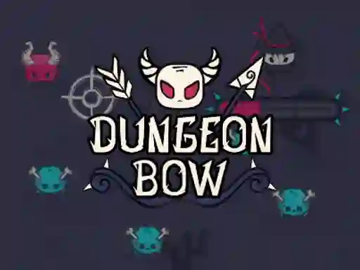 Lojë Dungeon Bow në internet