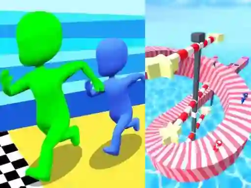 Lojë Stickman Racing 3D në internet