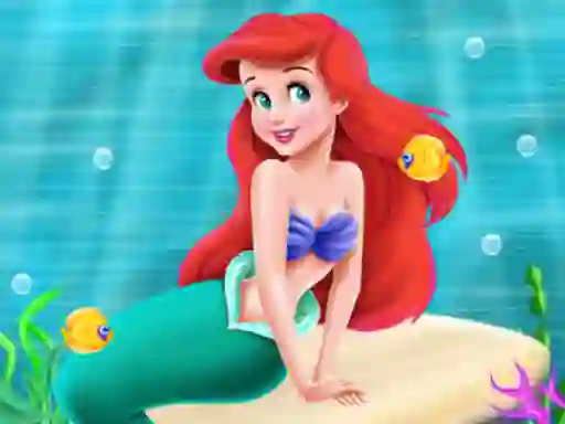 Lojë Mermaid Princess Adventure në internet