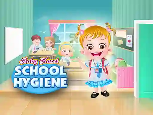 Lojë Baby Hazel School Hygiene në internet