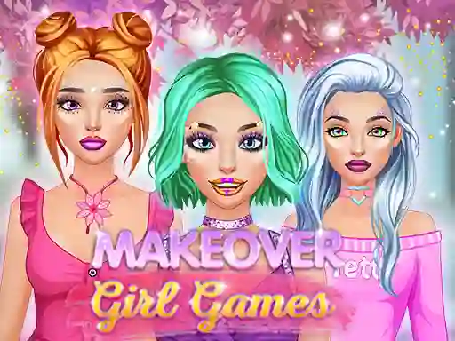 Lojë Makeup & Makeover Girl Games në internet