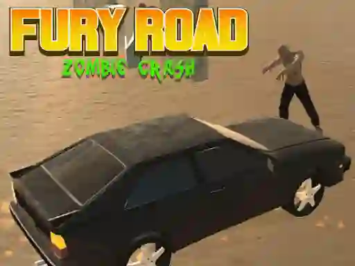 Lojë Fury Road Zombie Crash në internet