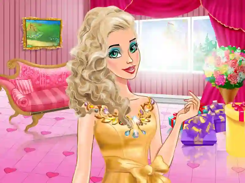 Lojë Princess Best Anniversary në internet