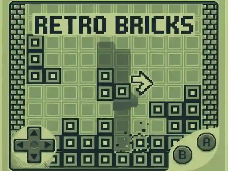 Lojë Retro Bricks në internet