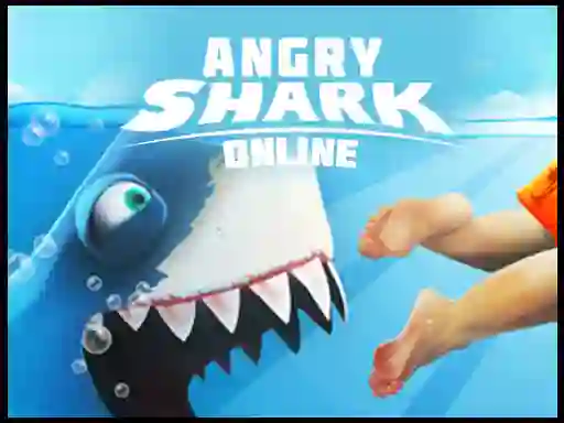Lojë Angry Shark Online në internet