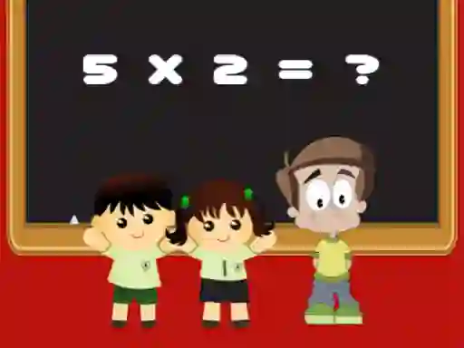 Lojë Kids Mathematics në internet