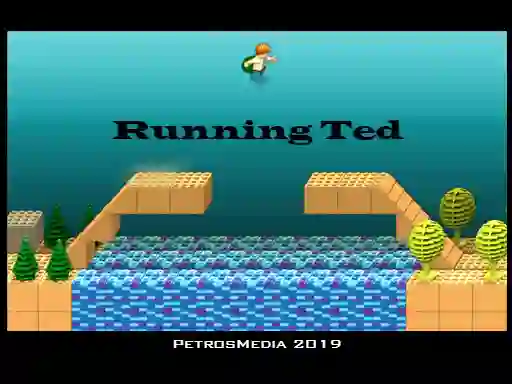 Lojë Running Ted në internet