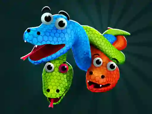 Lojë Tangled Snakes në internet
